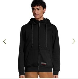 Dakota Thermal Lined Rechargeable Hoodie with Built-in Heater, NWOT